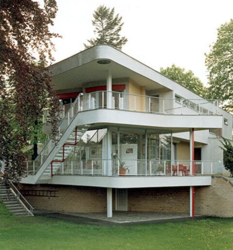 Bilder vom Haus Schminke in Löbau.