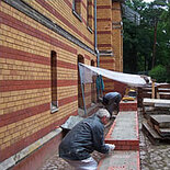 Fassaden- und Mauersanierung