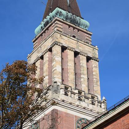 Bild Referenz "Sanierung der Fassadenflächen - Rathaus der Landeshauptstadt Kiel"