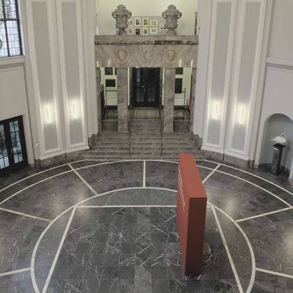 Bild Referenz "Steinrestaurierung - Kuppelsaal der Kunstsammlungen Zwickau"