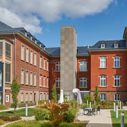 Bild Referenz "Gießen Universitätsklinikum - Neubau Psychiatrie"