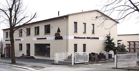 Unser Firmensitz in Reichenbach im Vogtland