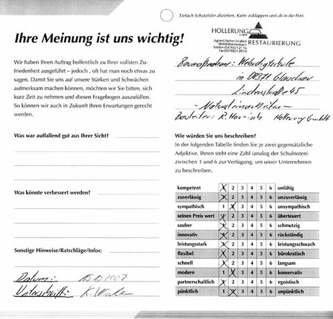 Bauherren-Meinung zu Wehrdigtschule Glauchau - Natursteinarbeiten