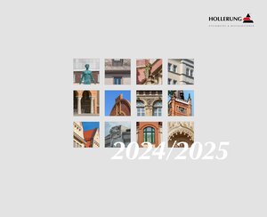 Deckblatt Steinrestaurierung - Fassadenkalender 2024/2025