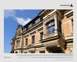 2023, Januar - Finanzamt Annaberg - Fassadensanierung - Restaurierung Klinker - und Natursteinfassade