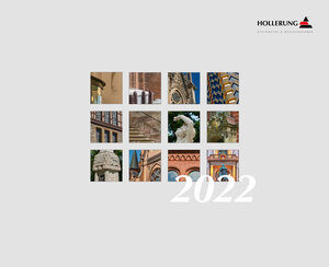   Deckblatt Steinrestaurierung - Fassadenkalender 2022